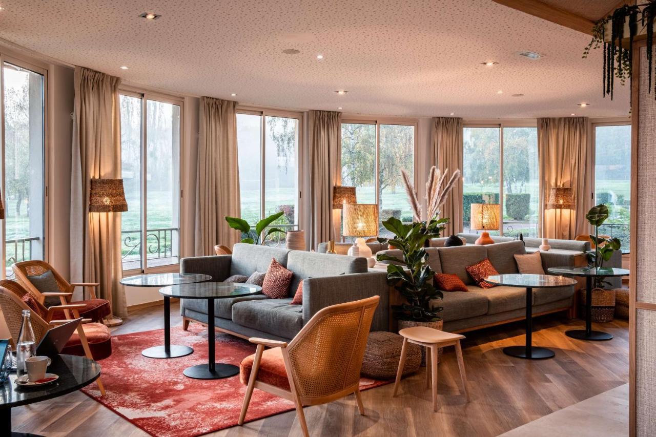 Best Western L Oree Paris Sud Saulx-les-Chartreux Exterior foto