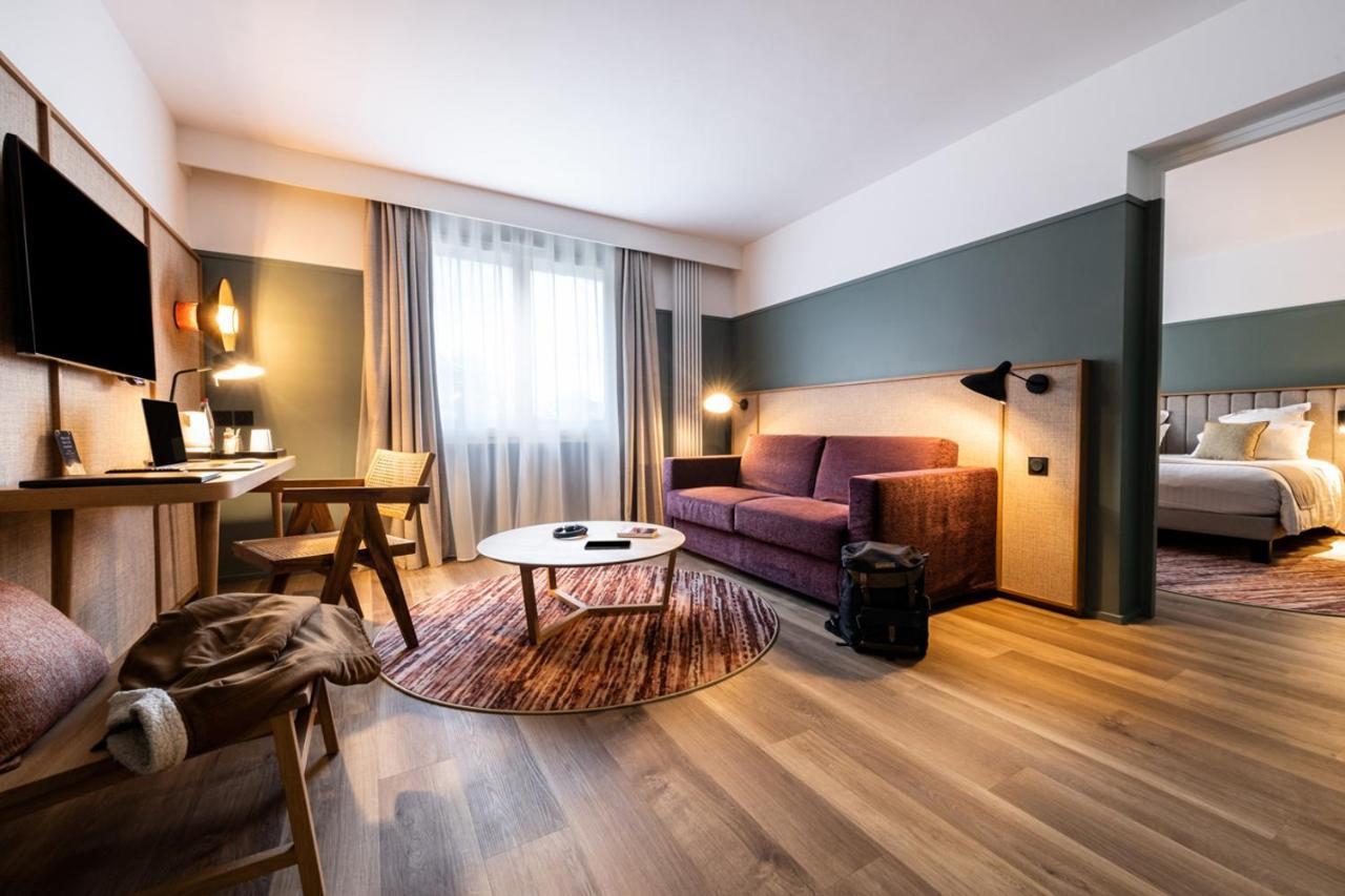 Best Western L Oree Paris Sud Saulx-les-Chartreux Exterior foto